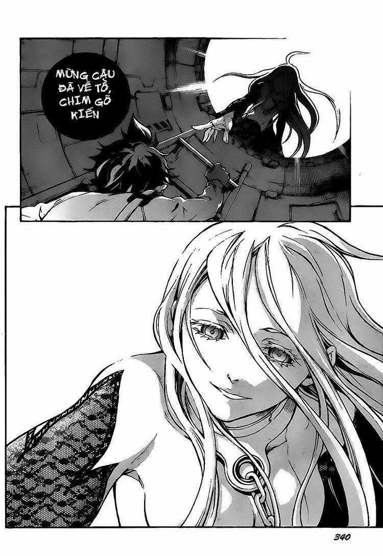 Xứ Sở Thần Tiên Của Người Chết Chapter 42 trang 20