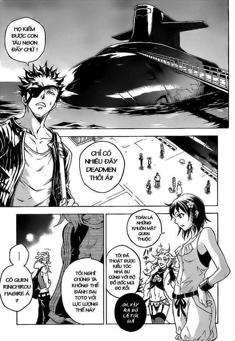 Xứ Sở Thần Tiên Của Người Chết Chapter 42 trang 5