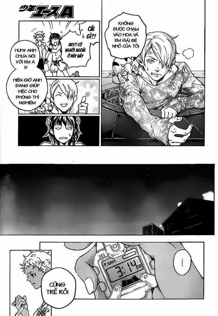 Xứ Sở Thần Tiên Của Người Chết Chapter 42 trang 7