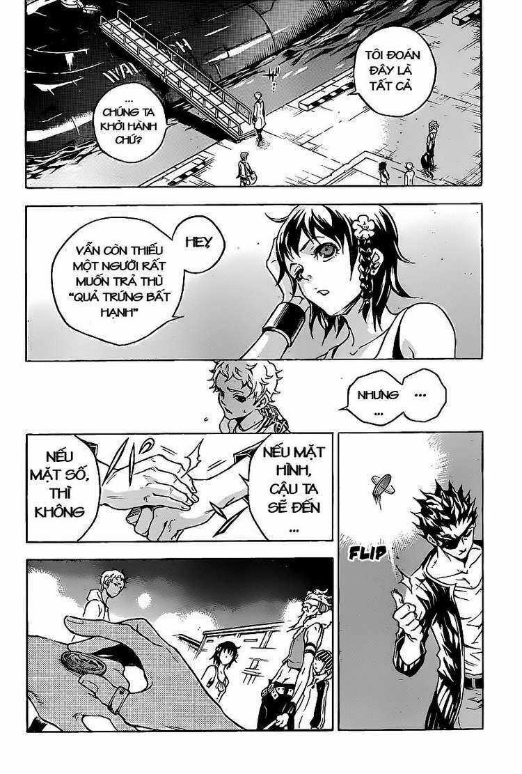 Xứ Sở Thần Tiên Của Người Chết Chapter 42 trang 8