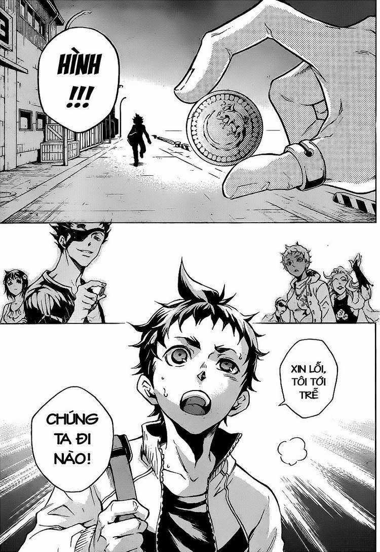 Xứ Sở Thần Tiên Của Người Chết Chapter 42 trang 9