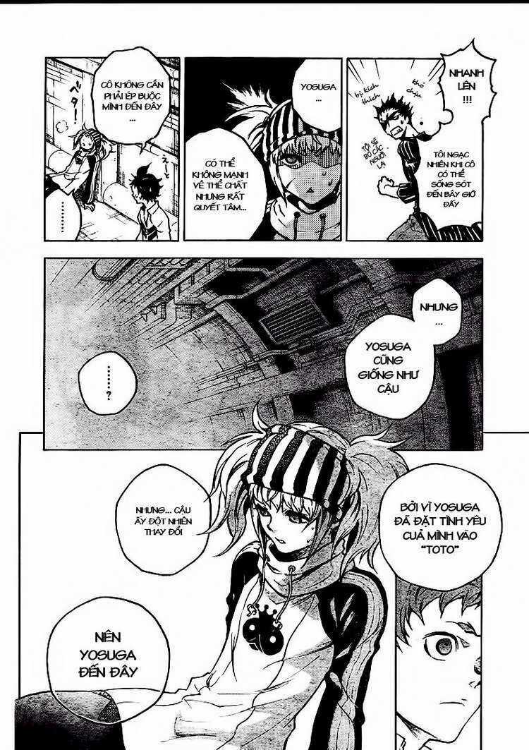 Xứ Sở Thần Tiên Của Người Chết Chapter 43 trang 14