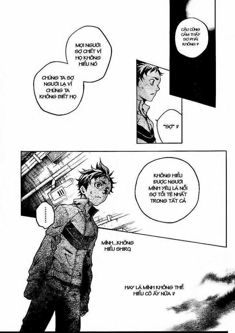 Xứ Sở Thần Tiên Của Người Chết Chapter 43 trang 15