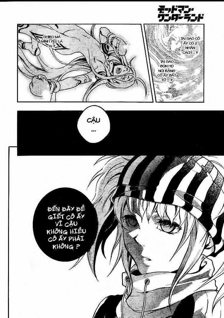 Xứ Sở Thần Tiên Của Người Chết Chapter 43 trang 16