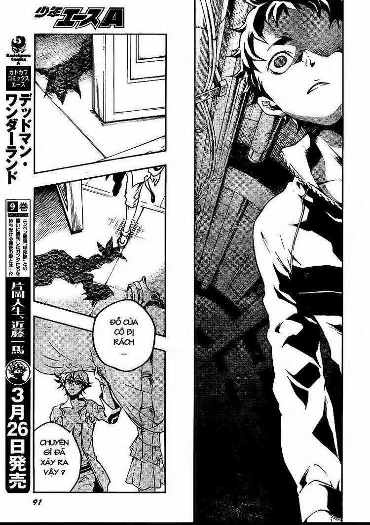 Xứ Sở Thần Tiên Của Người Chết Chapter 43 trang 17