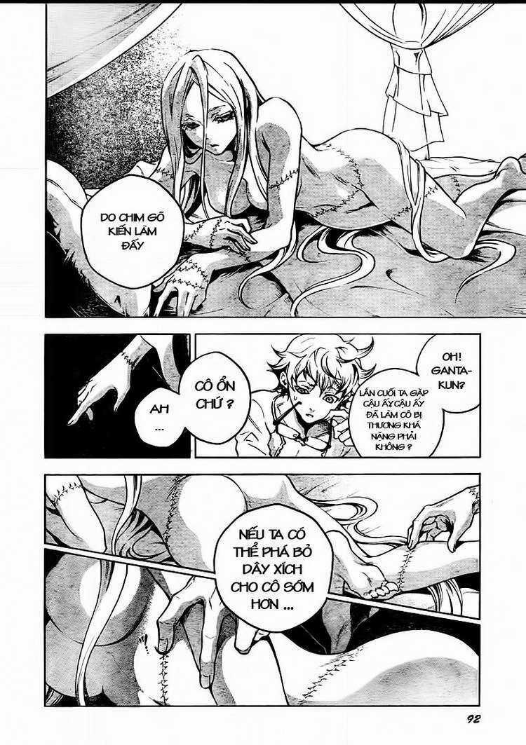 Xứ Sở Thần Tiên Của Người Chết Chapter 43 trang 18