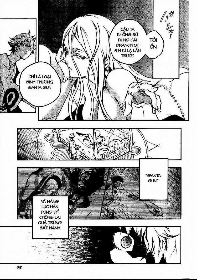 Xứ Sở Thần Tiên Của Người Chết Chapter 43 trang 19