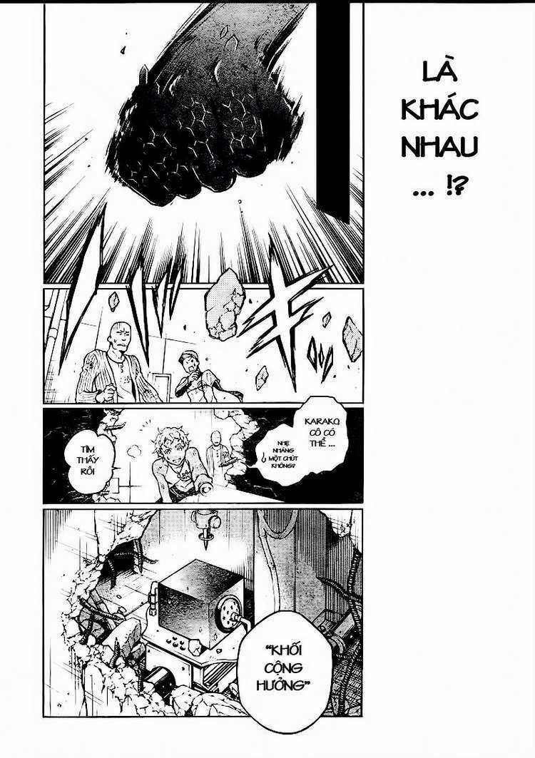 Xứ Sở Thần Tiên Của Người Chết Chapter 43 trang 20