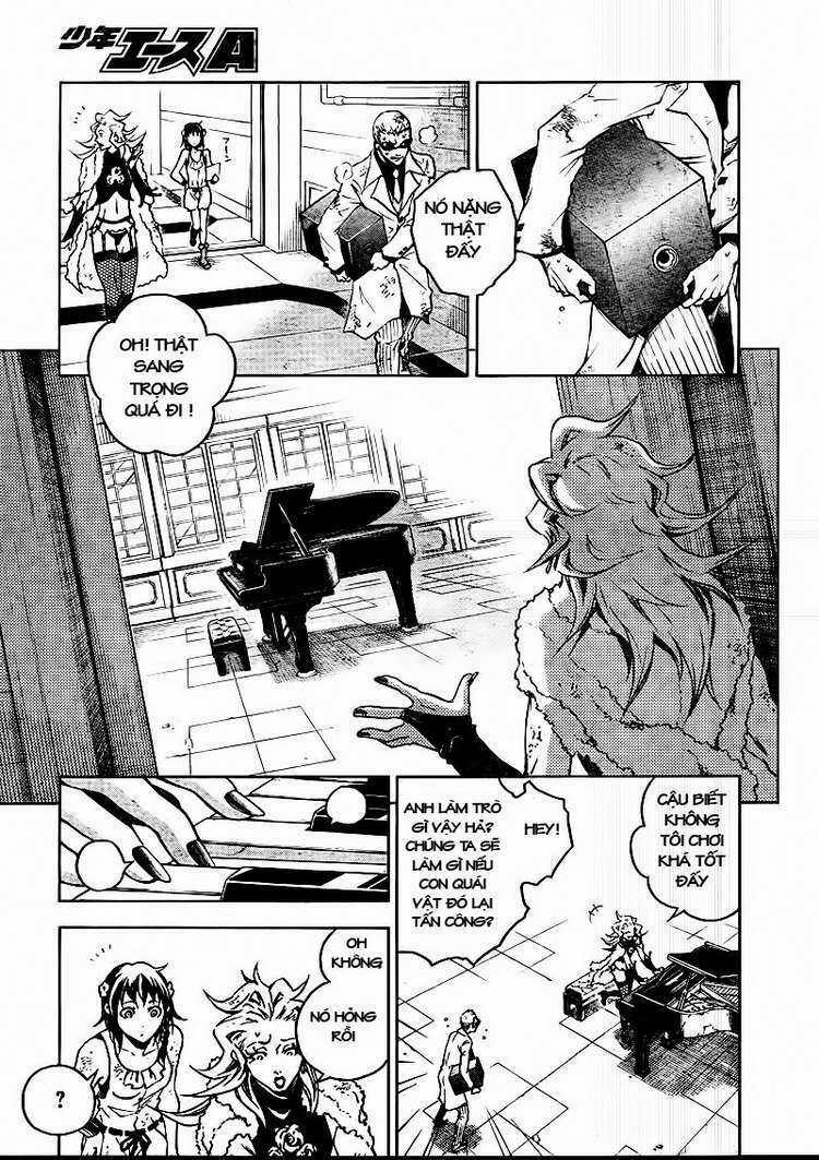 Xứ Sở Thần Tiên Của Người Chết Chapter 43 trang 21