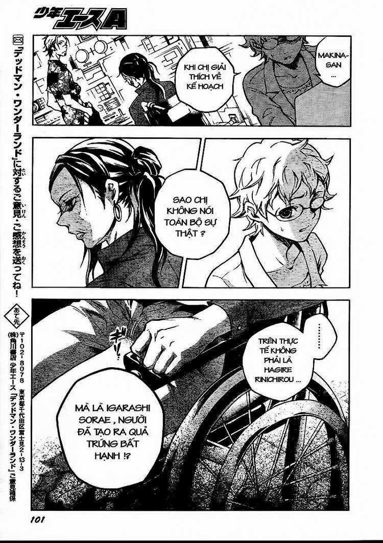 Xứ Sở Thần Tiên Của Người Chết Chapter 43 trang 27