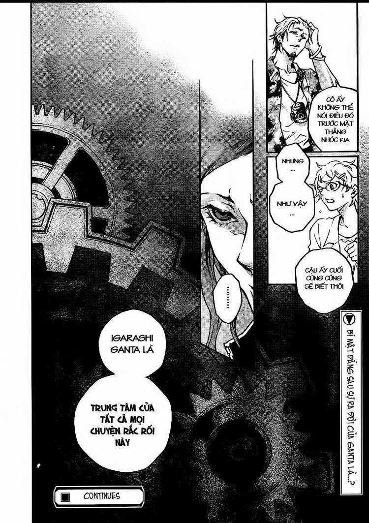 Xứ Sở Thần Tiên Của Người Chết Chapter 43 trang 28