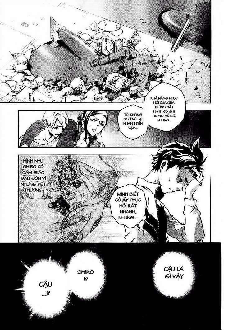 Xứ Sở Thần Tiên Của Người Chết Chapter 43 trang 3