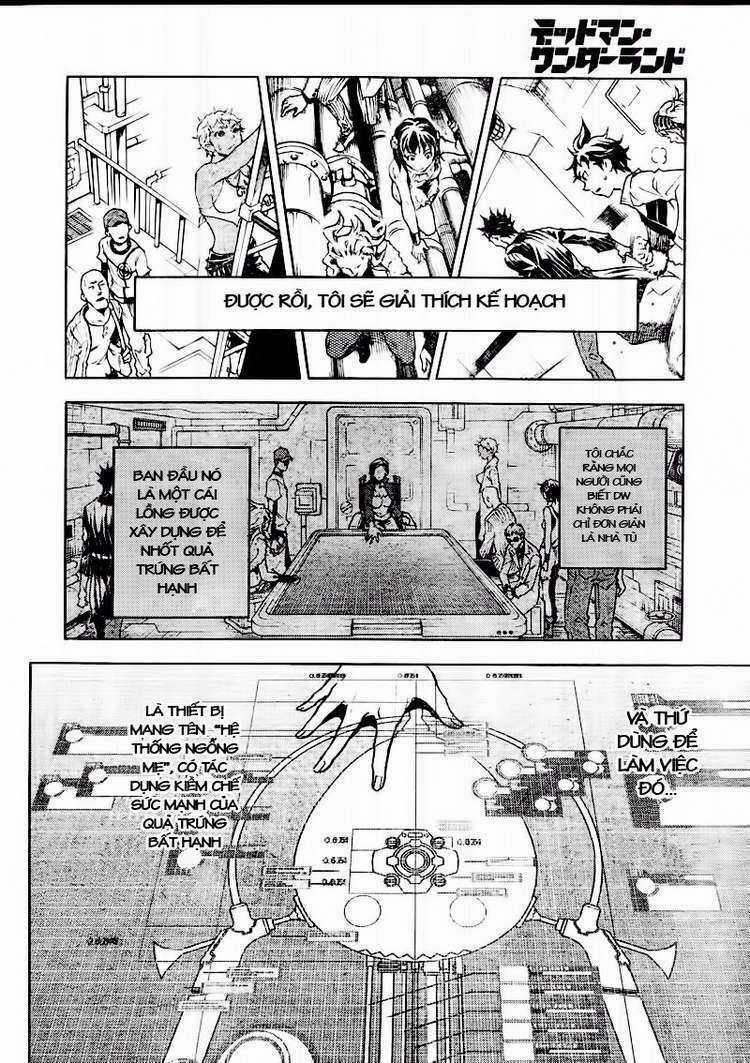 Xứ Sở Thần Tiên Của Người Chết Chapter 43 trang 8