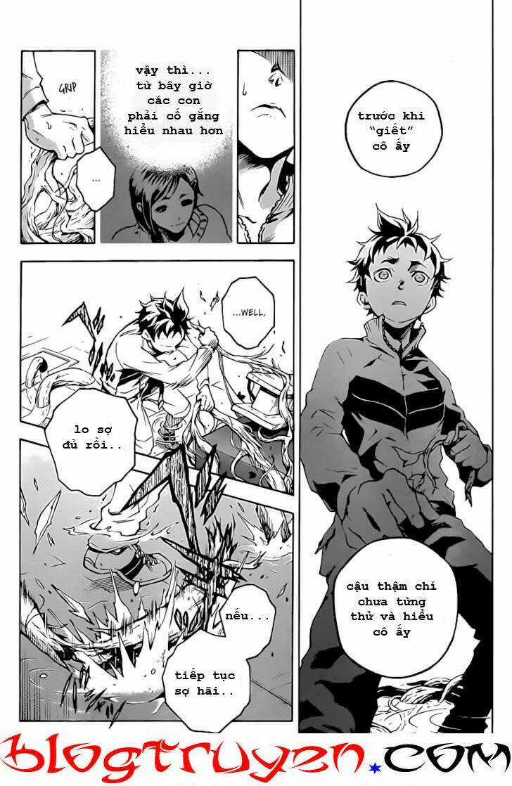 Xứ Sở Thần Tiên Của Người Chết Chapter 44.1 trang 14