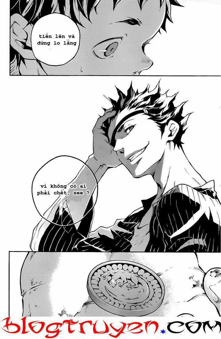 Xứ Sở Thần Tiên Của Người Chết Chapter 44.1 trang 15