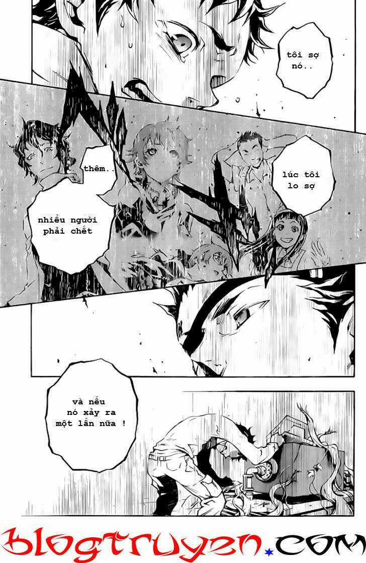 Xứ Sở Thần Tiên Của Người Chết Chapter 44.1 trang 17