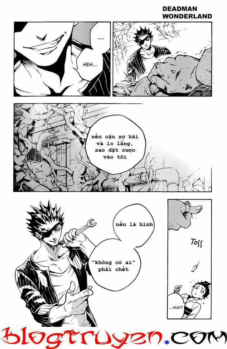 Xứ Sở Thần Tiên Của Người Chết Chapter 44.1 trang 18