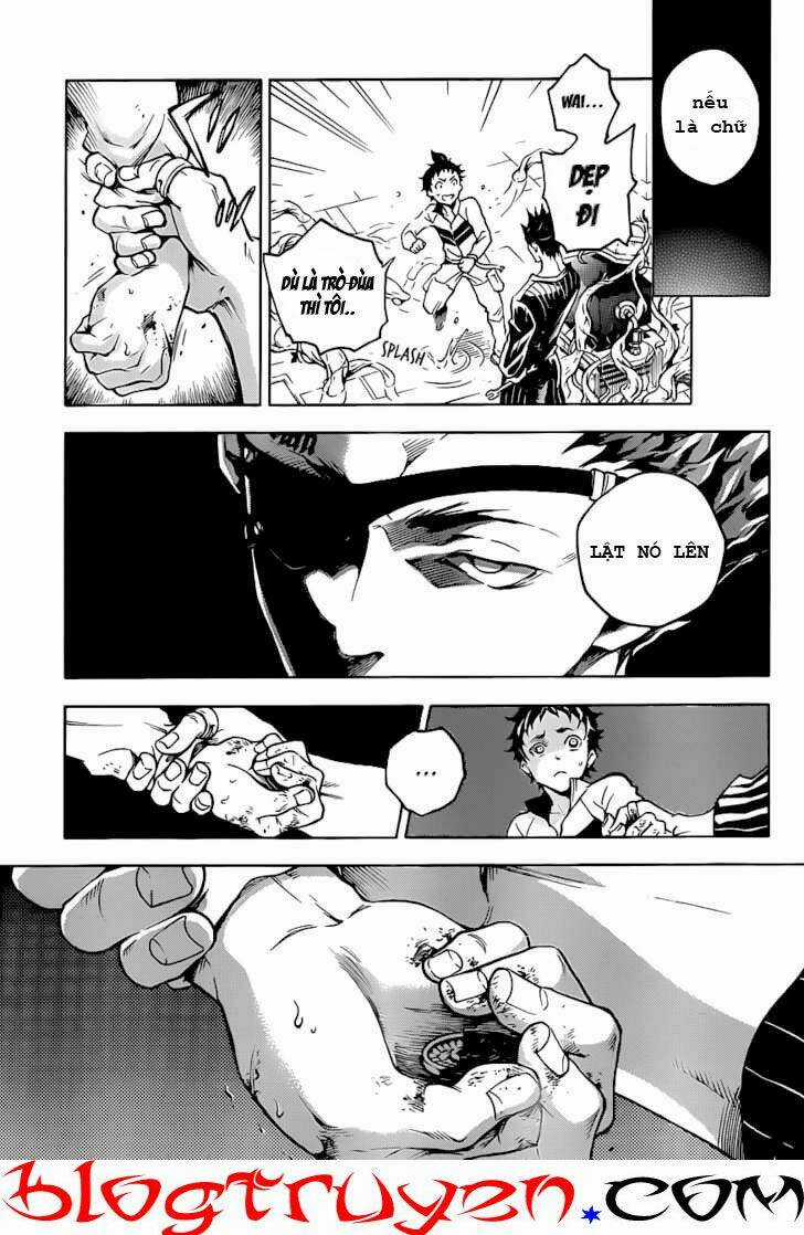 Xứ Sở Thần Tiên Của Người Chết Chapter 44.1 trang 19