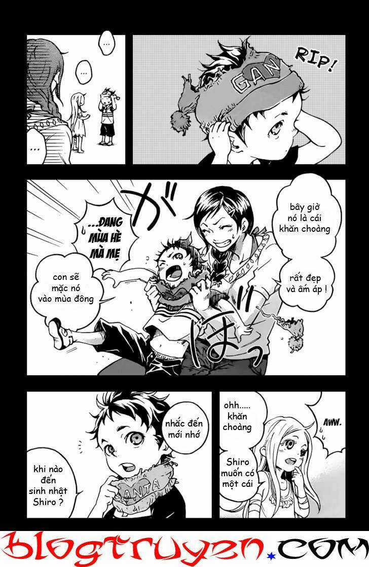 Xứ Sở Thần Tiên Của Người Chết Chapter 44.1 trang 7