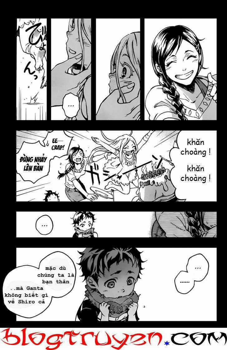 Xứ Sở Thần Tiên Của Người Chết Chapter 44.1 trang 9