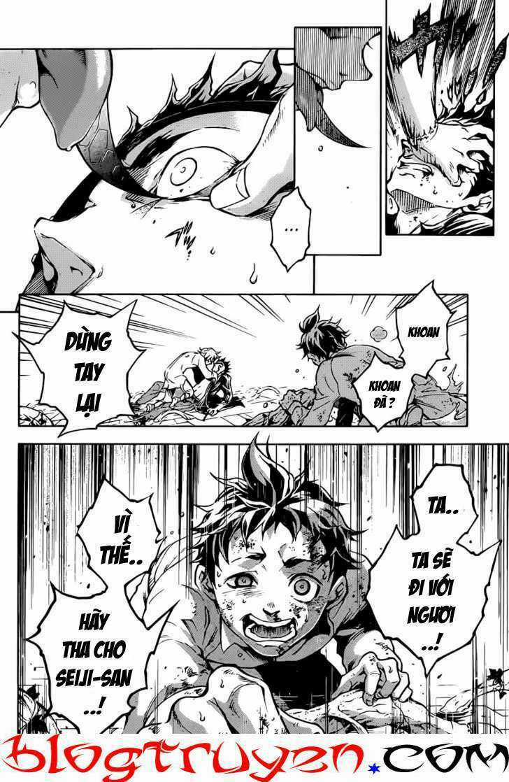 Xứ Sở Thần Tiên Của Người Chết Chapter 44.2 trang 14