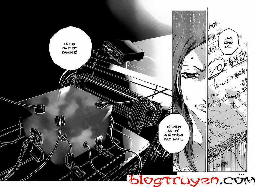 Xứ Sở Thần Tiên Của Người Chết Chapter 44.2 trang 20