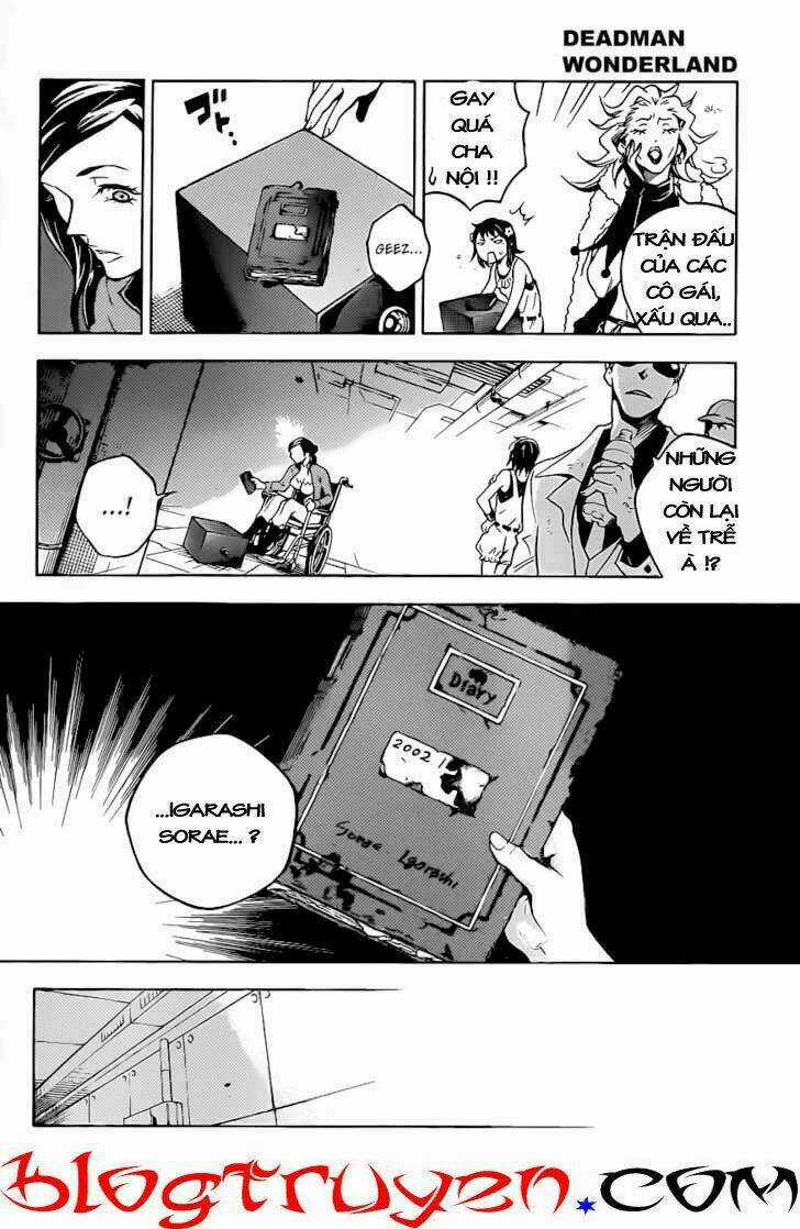 Xứ Sở Thần Tiên Của Người Chết Chapter 44.2 trang 3