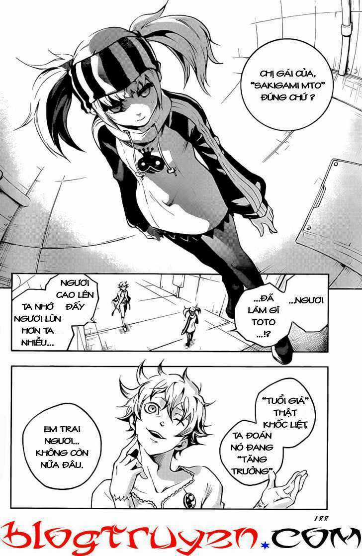 Xứ Sở Thần Tiên Của Người Chết Chapter 44.2 trang 5