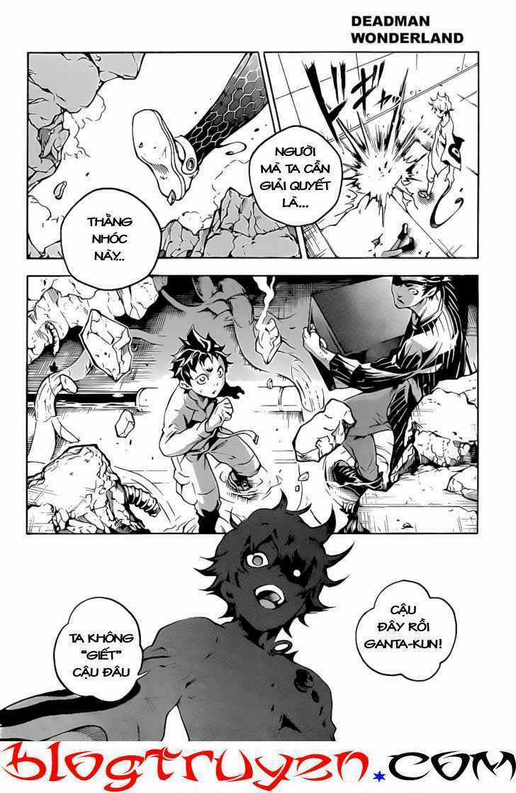 Xứ Sở Thần Tiên Của Người Chết Chapter 44.2 trang 7