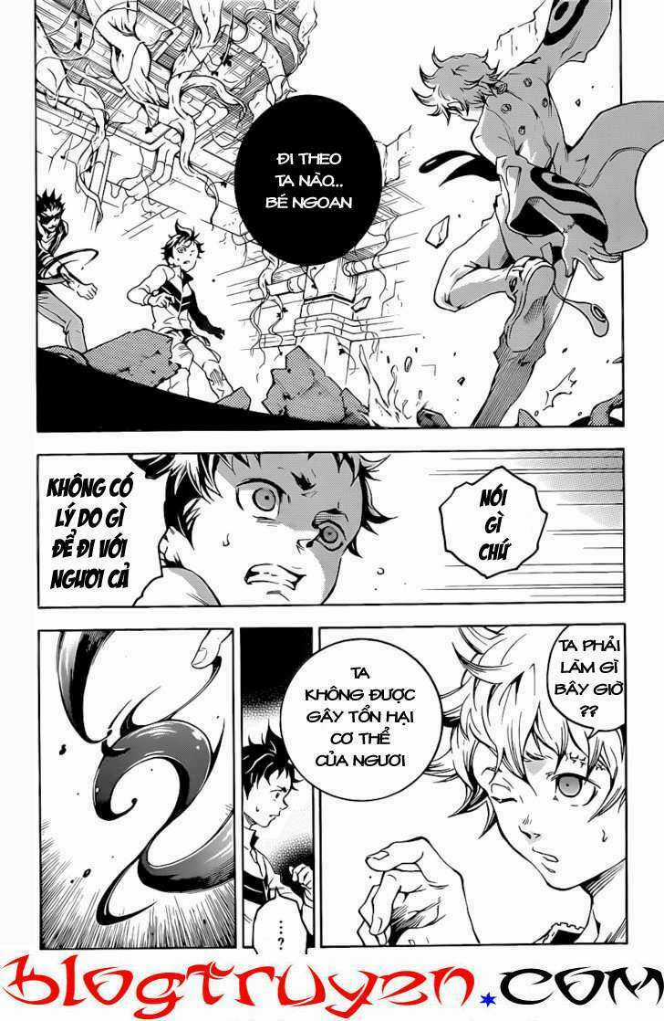 Xứ Sở Thần Tiên Của Người Chết Chapter 44.2 trang 8