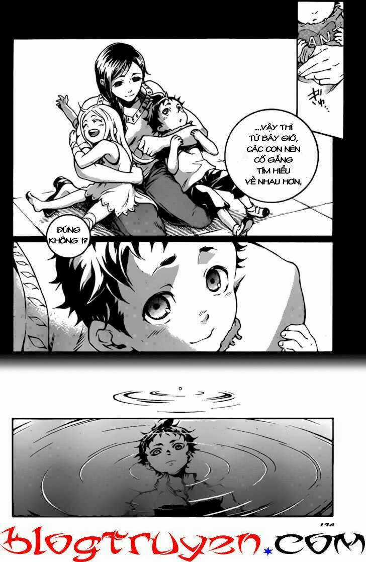 Xứ Sở Thần Tiên Của Người Chết Chapter 44 trang 10