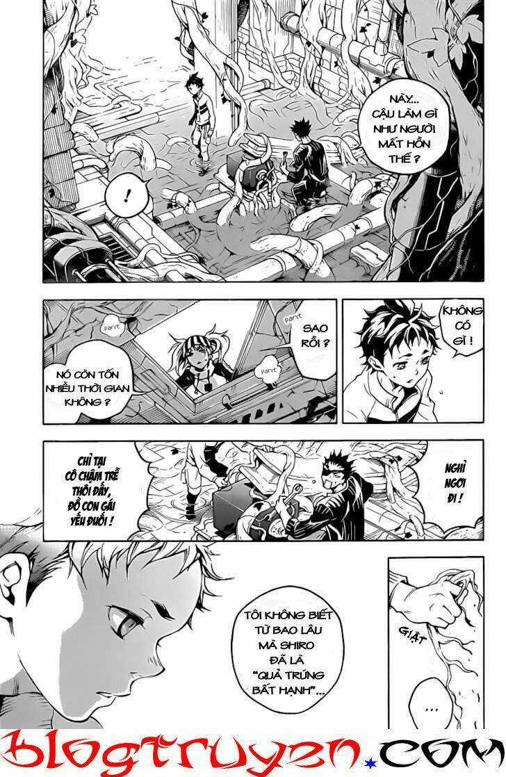 Xứ Sở Thần Tiên Của Người Chết Chapter 44 trang 11