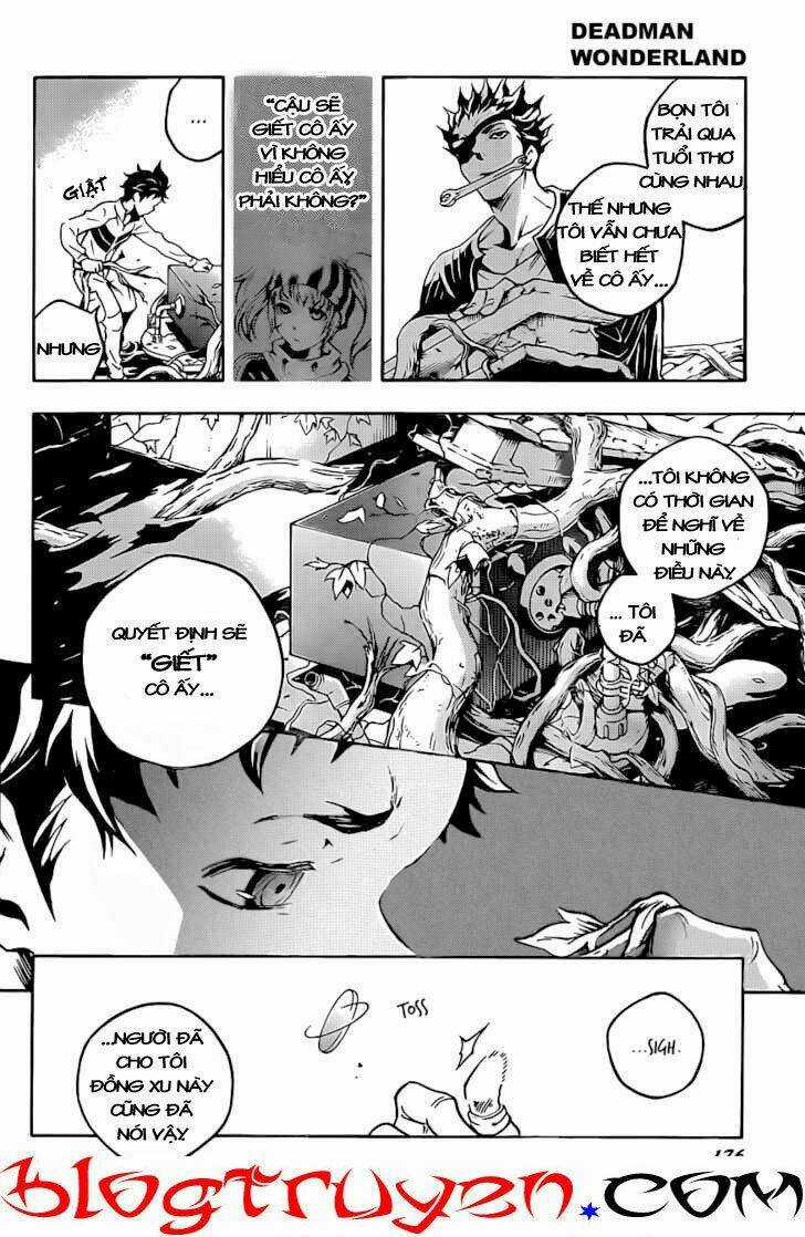 Xứ Sở Thần Tiên Của Người Chết Chapter 44 trang 12