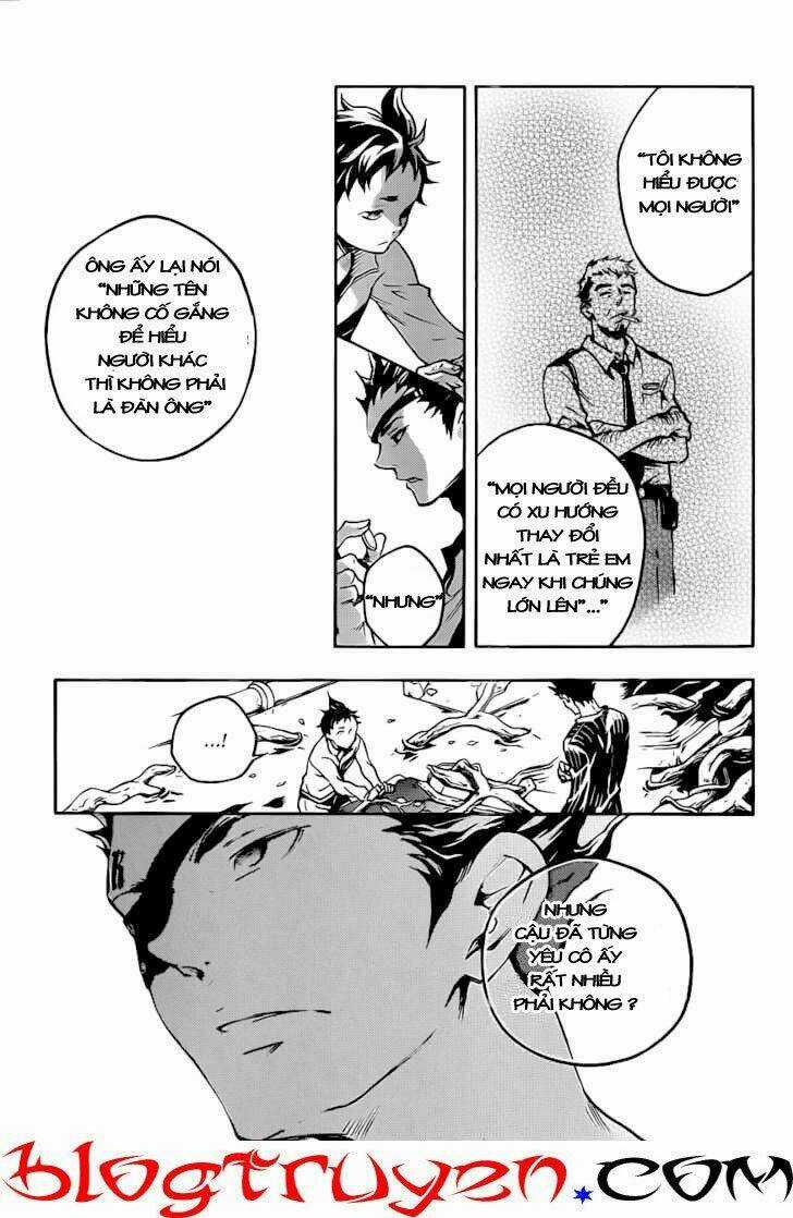 Xứ Sở Thần Tiên Của Người Chết Chapter 44 trang 13