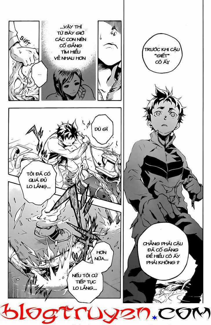 Xứ Sở Thần Tiên Của Người Chết Chapter 44 trang 14