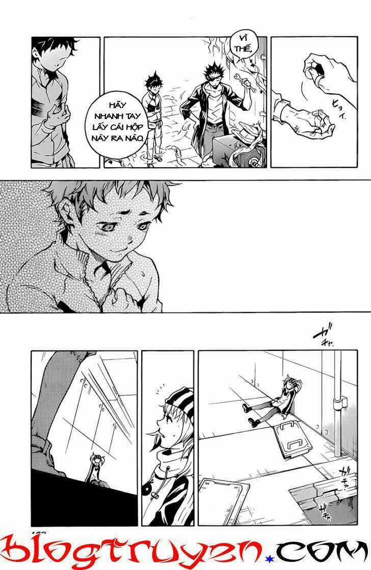 Xứ Sở Thần Tiên Của Người Chết Chapter 44 trang 19