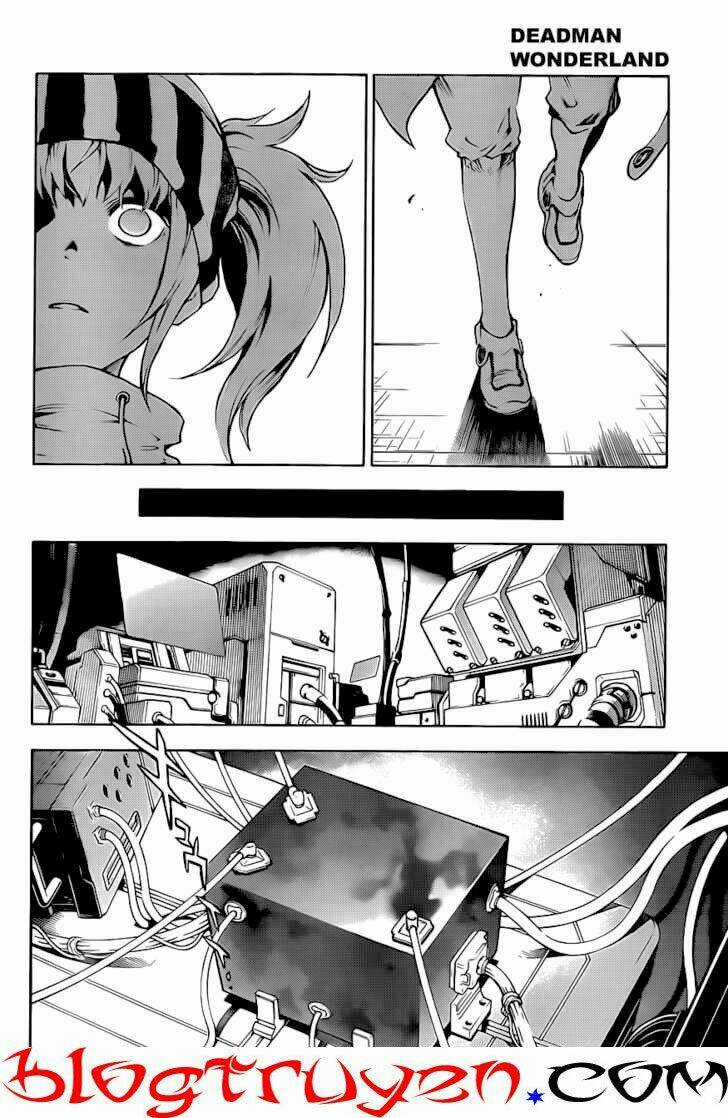 Xứ Sở Thần Tiên Của Người Chết Chapter 44 trang 20