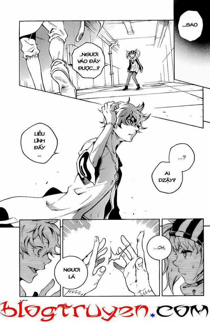 Xứ Sở Thần Tiên Của Người Chết Chapter 44 trang 24