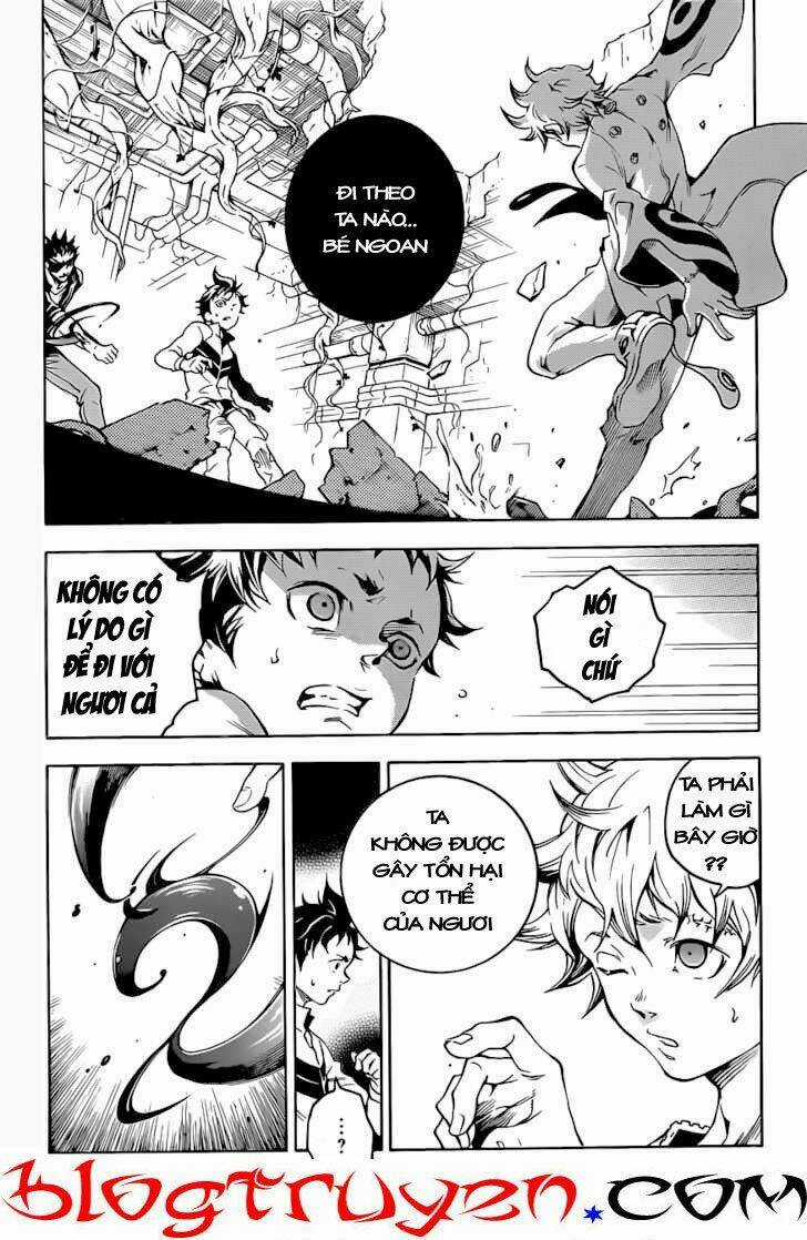 Xứ Sở Thần Tiên Của Người Chết Chapter 44 trang 28