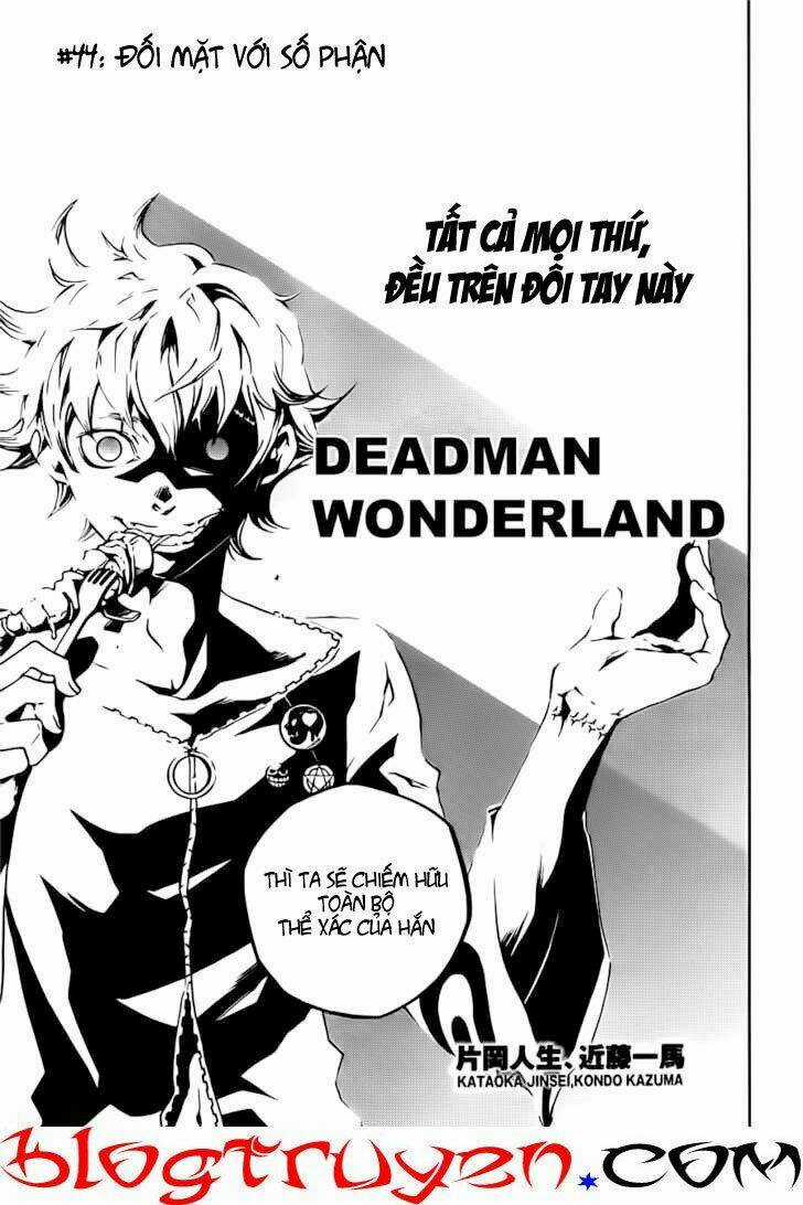 Xứ Sở Thần Tiên Của Người Chết Chapter 44 trang 3