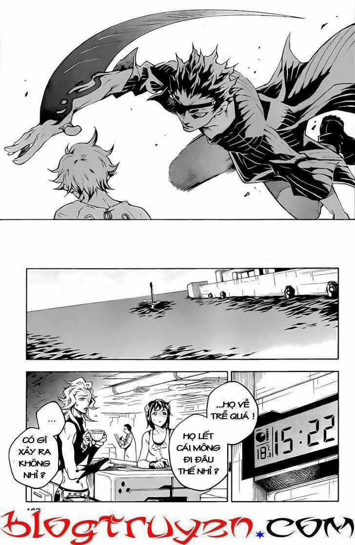 Xứ Sở Thần Tiên Của Người Chết Chapter 44 trang 30