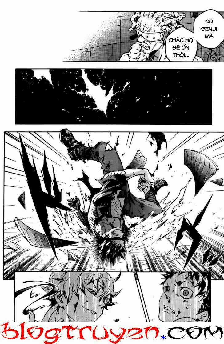 Xứ Sở Thần Tiên Của Người Chết Chapter 44 trang 31