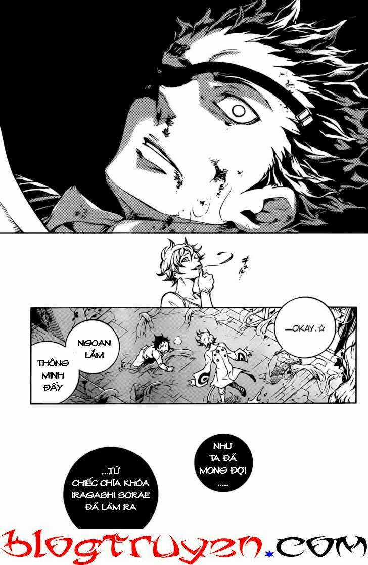 Xứ Sở Thần Tiên Của Người Chết Chapter 44 trang 35