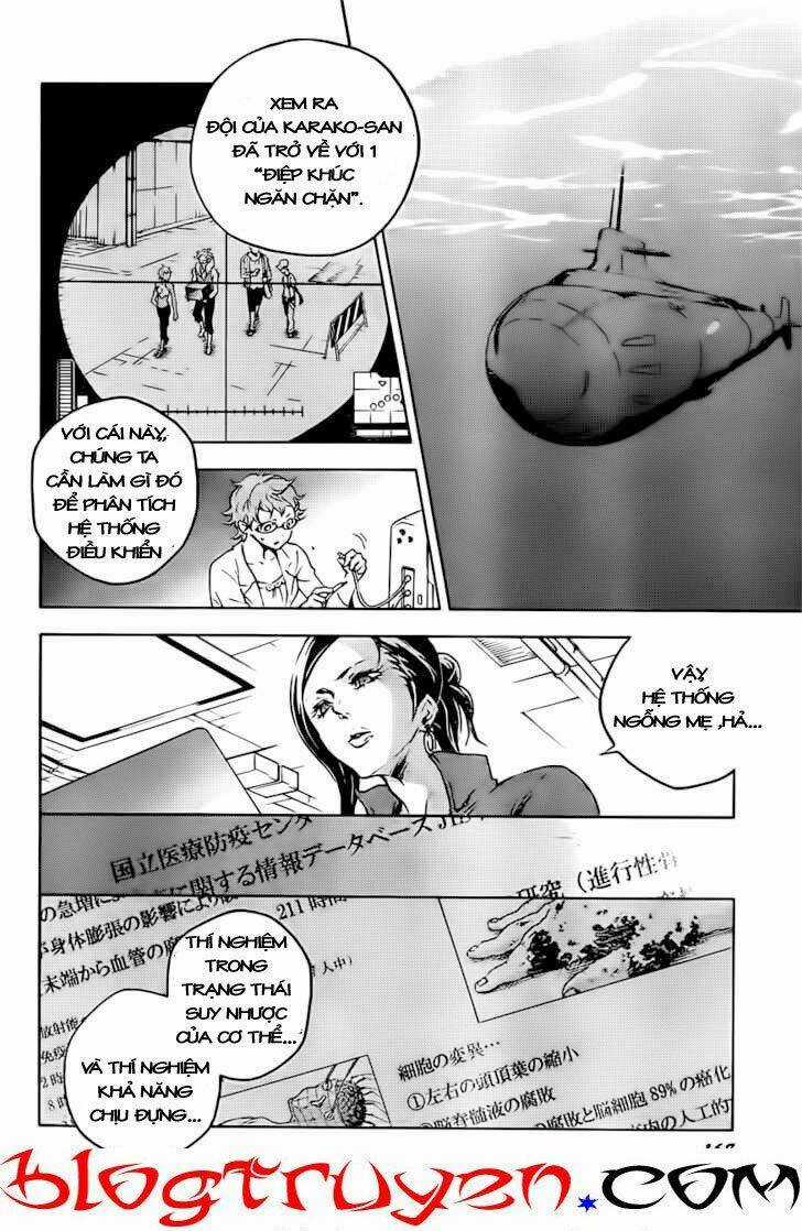 Xứ Sở Thần Tiên Của Người Chết Chapter 44 trang 4