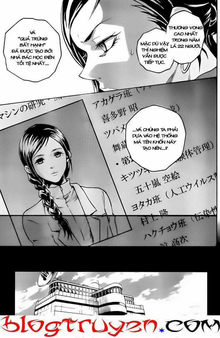 Xứ Sở Thần Tiên Của Người Chết Chapter 44 trang 5