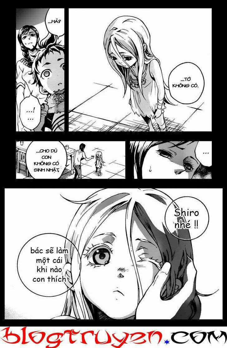 Xứ Sở Thần Tiên Của Người Chết Chapter 44 trang 8