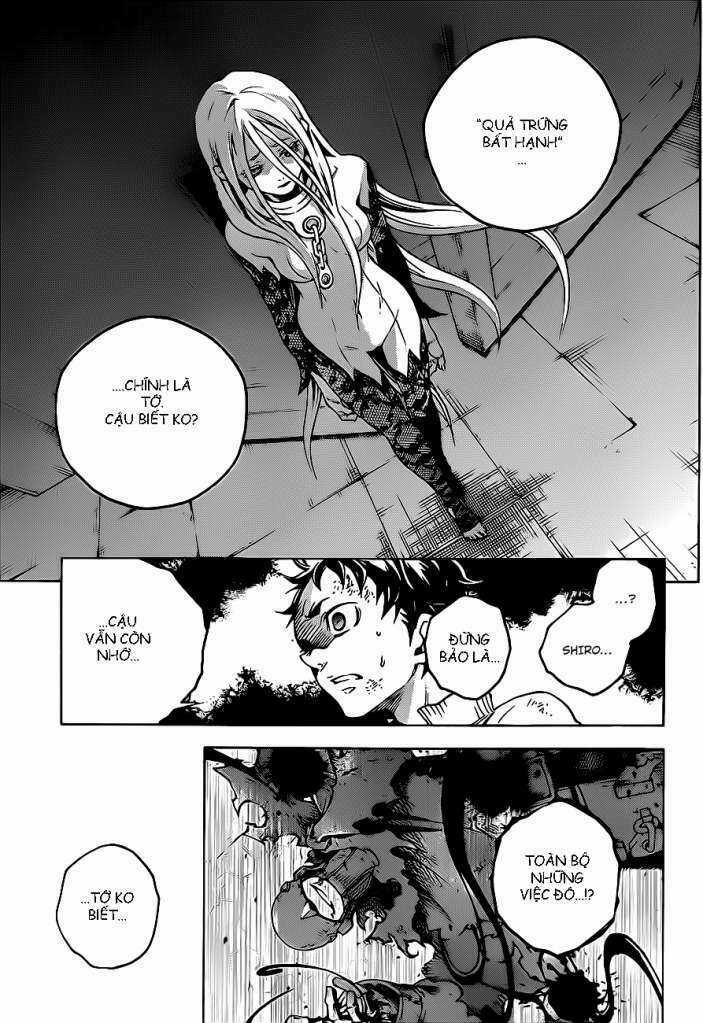 Xứ Sở Thần Tiên Của Người Chết Chapter 45.1 trang 10