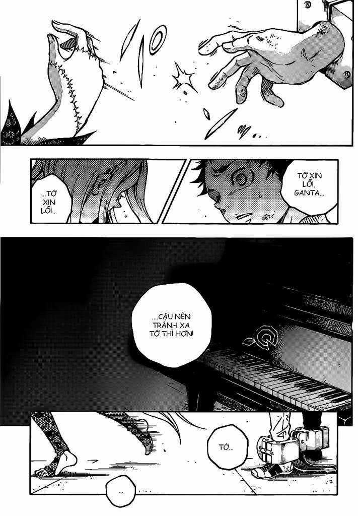 Xứ Sở Thần Tiên Của Người Chết Chapter 45.1 trang 12