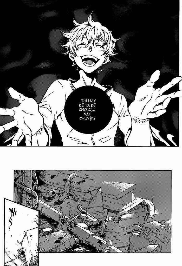 Xứ Sở Thần Tiên Của Người Chết Chapter 45.1 trang 16