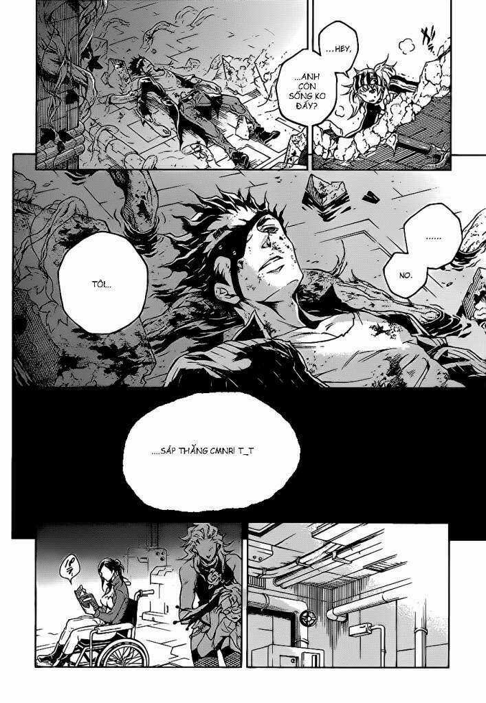 Xứ Sở Thần Tiên Của Người Chết Chapter 45.1 trang 17